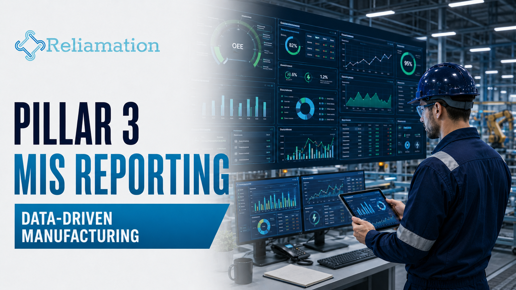 Pillar 3 — MIS Reporting & Data-Driven Manufacturing