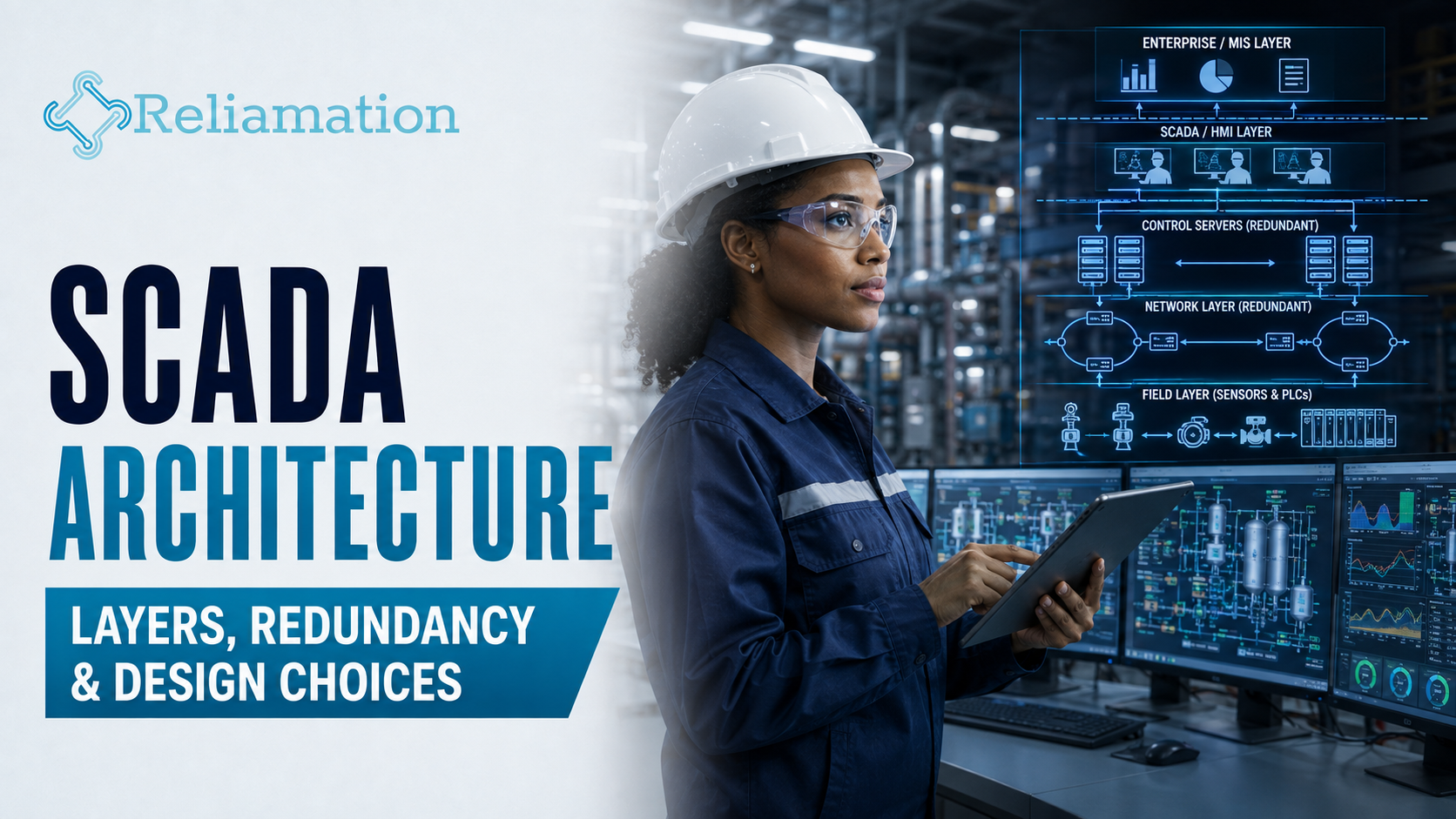 SCADA Architecture: Layers, Redundancy & Design Choices