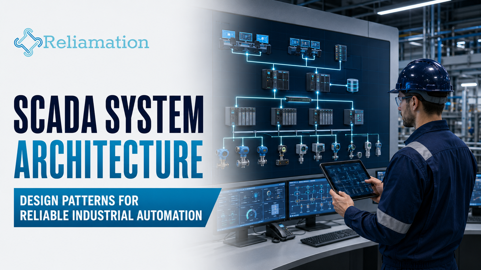 SCADA System Architecture: Design Patterns for Reliable Industrial Automation
