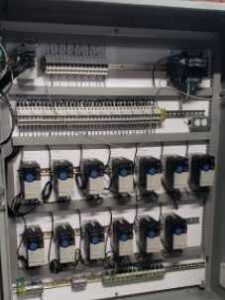 VFD Panel — Reliamation industrial control system integration, Sugar Land TX