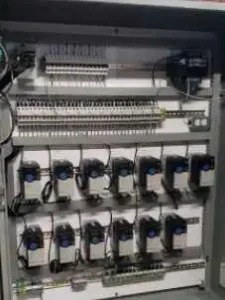VFD Panel — Reliamation industrial control system integration, Sugar Land TX