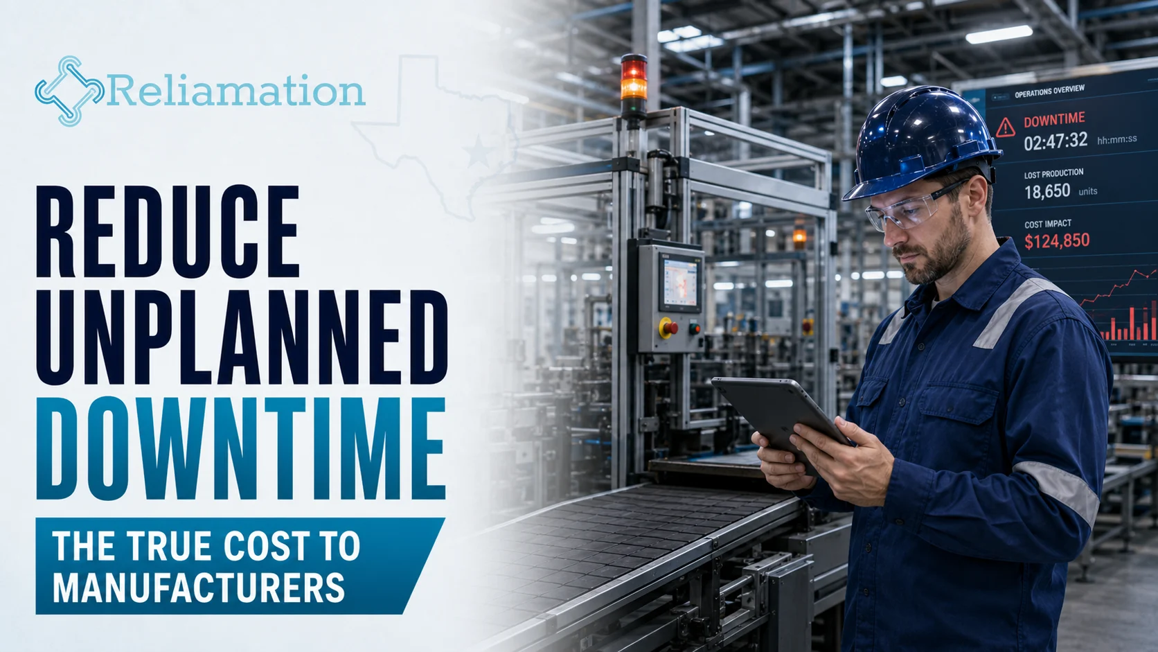 Reduce Unplanned Downtime: The True Cost to Manufacturers