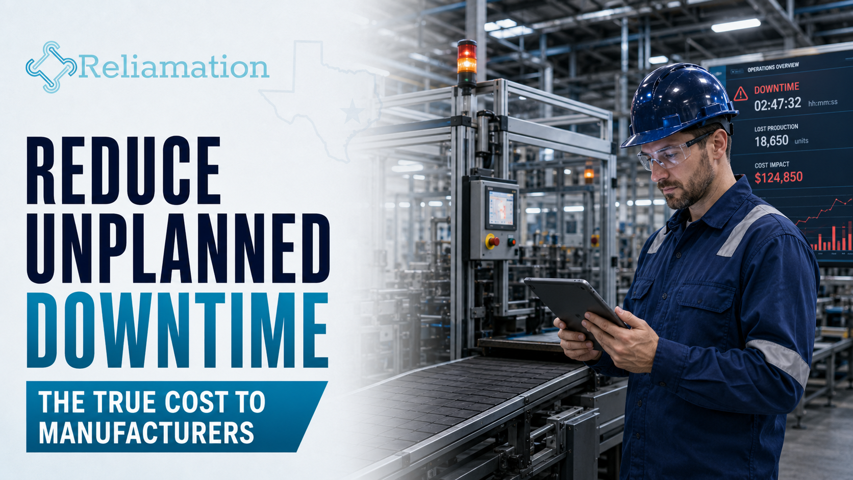 Reduce Unplanned Downtime: The True Cost to Manufacturers