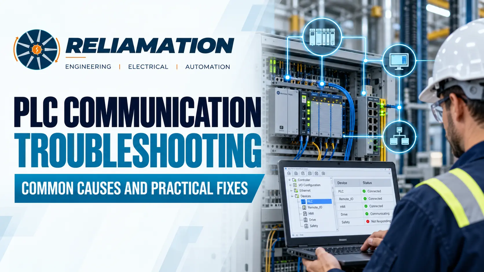PLC Communication Troubleshooting: Common Causes and Practical Fixes